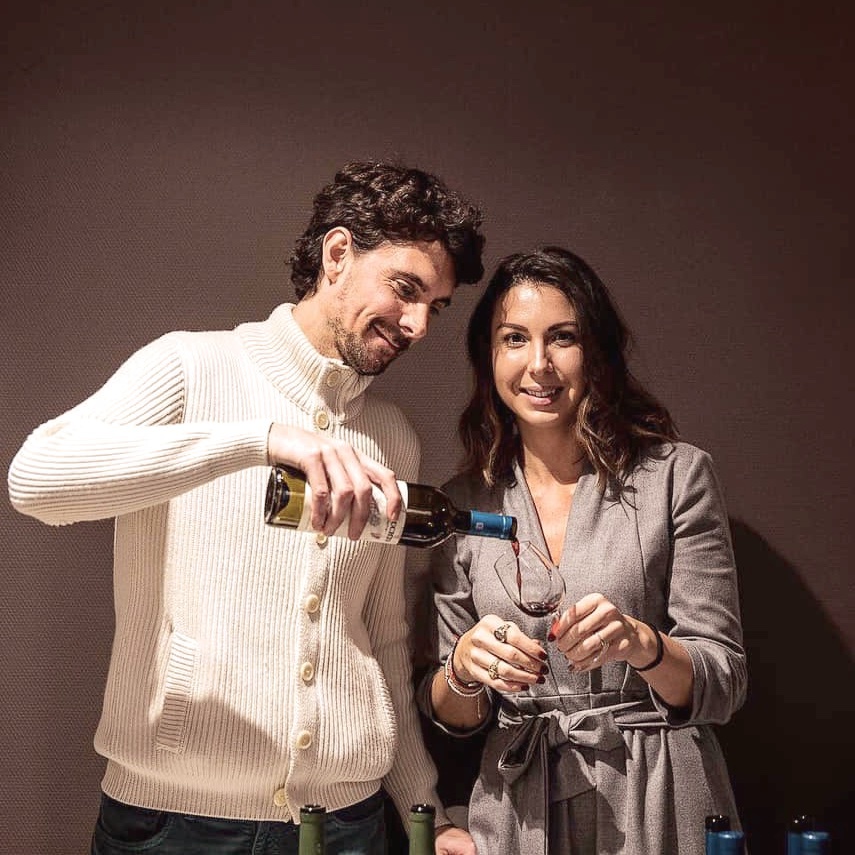 © Pandora's Bottle (2018) De Terrano was erg populair tijdens de wijnproeverij met Luca en Isabella in onze winkel.