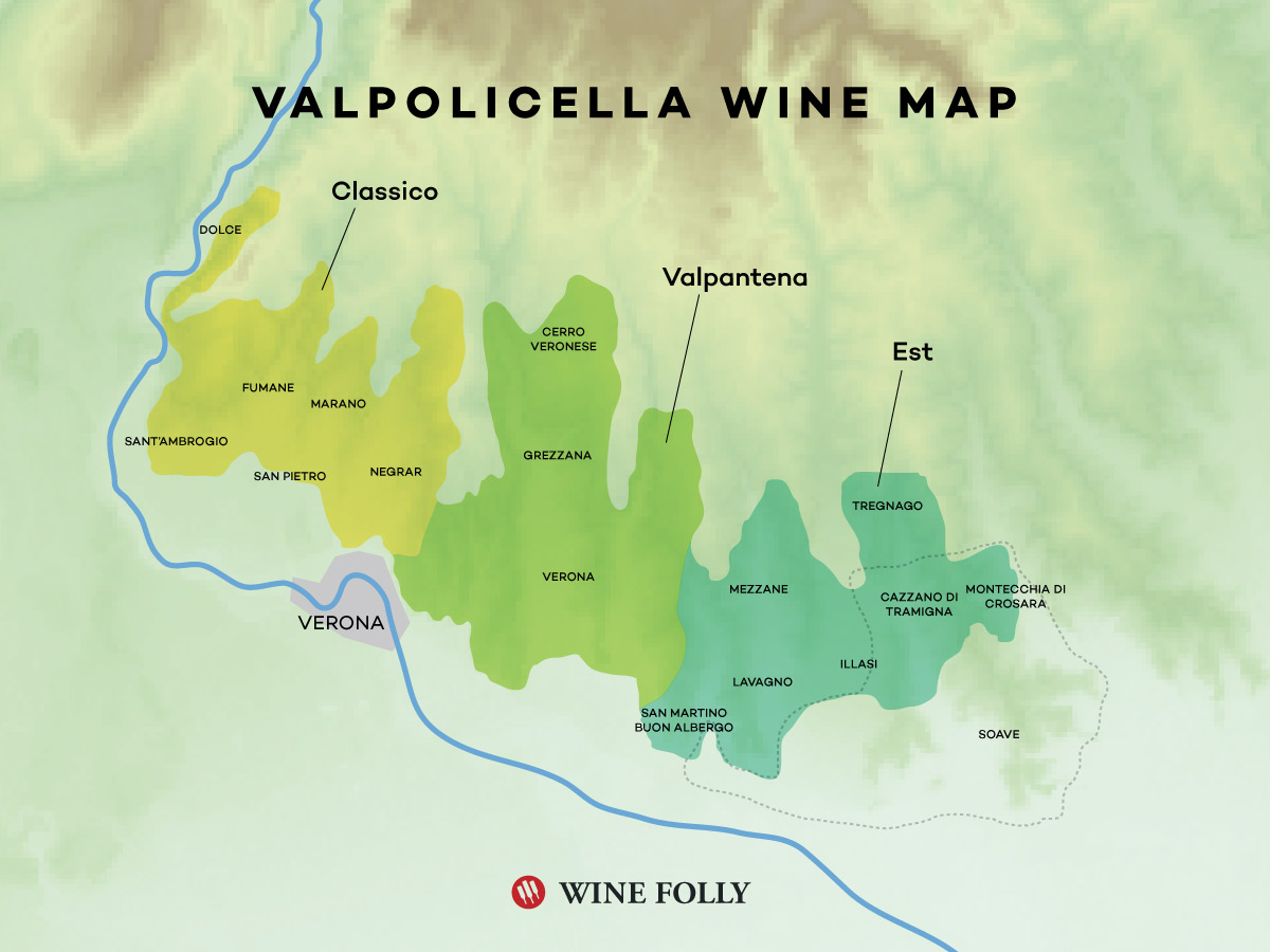 Amarone infographic